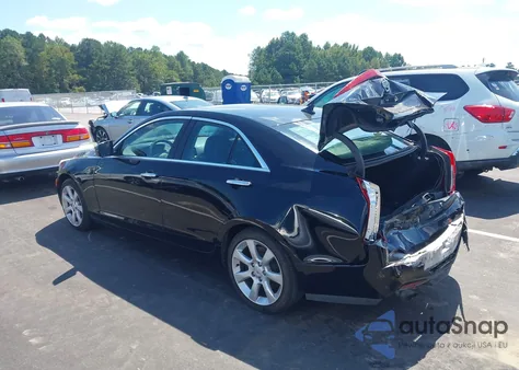 2013 Cadillac Ats Standard from USA, damaged, VIN 1G6AA5RA5D0146400